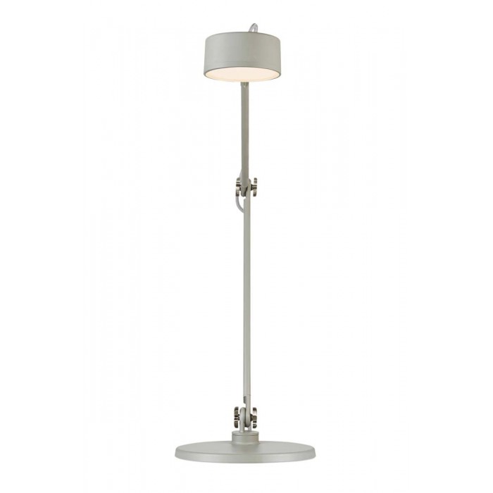 Настольная лампа Nordlux 2120405010 Nobu LED 1x6W 2700K 600Lm IP20 серая Настольная лампа Nordlux 2120405010 Nobu LED 1x6W 2700K 600Lm IP20 серая