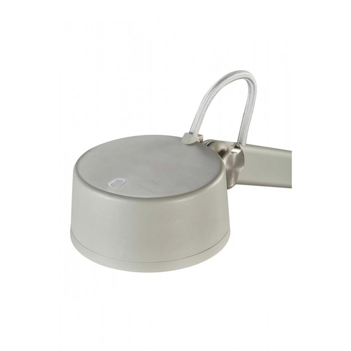 Настольная лампа Nordlux 2120405010 Nobu LED 1x6W 2700K 600Lm IP20 серая Настольная лампа Nordlux 2120405010 Nobu LED 1x6W 2700K 600Lm IP20 серая
