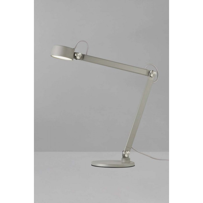 Настольная лампа Nordlux 2120405010 Nobu LED 1x6W 2700K 600Lm IP20 серая Настольная лампа Nordlux 2120405010 Nobu LED 1x6W 2700K 600Lm IP20 серая