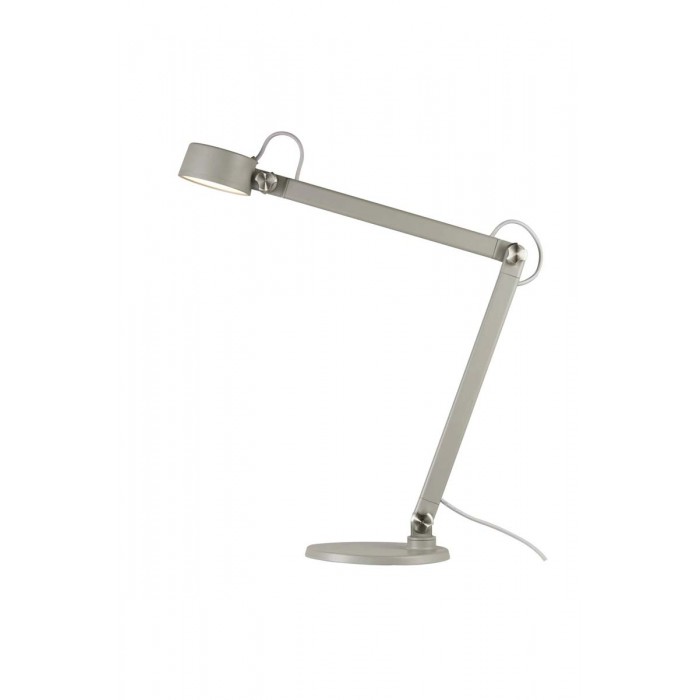 Настольная лампа Nordlux 2120405010 Nobu LED 1x6W 2700K 600Lm IP20 серая