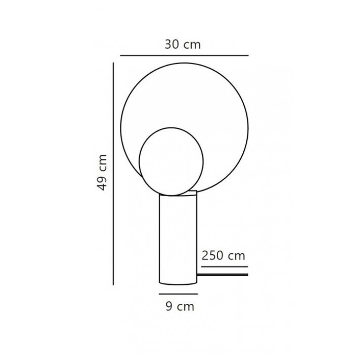 Настольная лампа Nordlux 2220275010 Cache GU10 1x40W IP20 серая Настольная лампа Nordlux 2220275010 Cache GU10 1x40W IP20 серая