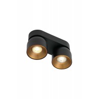 Світильник поворотний, спот Nordlux 2310410103 Pitcher GU10 2x10W IP20 чорний