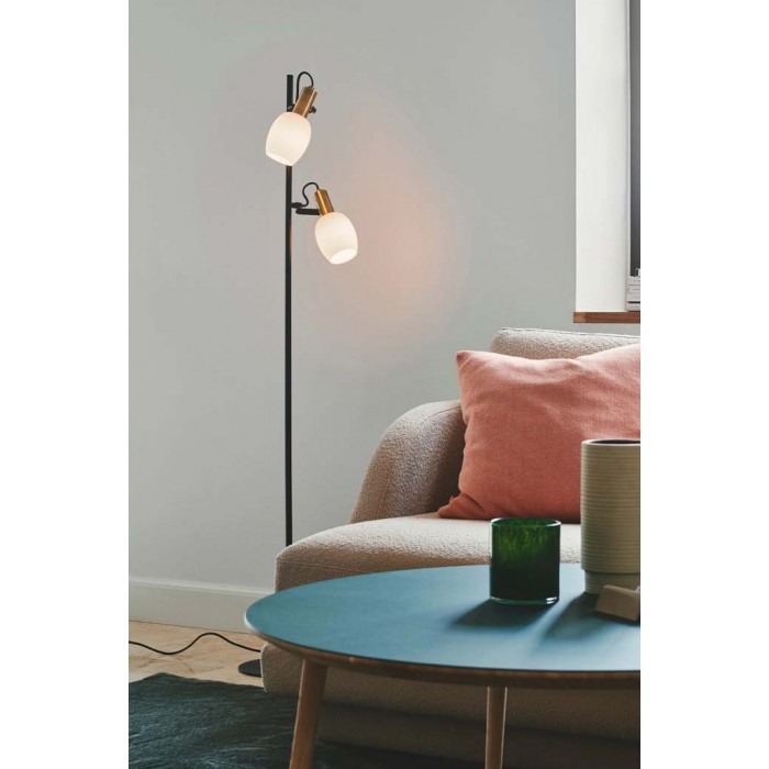 Торшер Nordlux 2312324003 Arild E14 2x40W IP20 чорний Торшер Nordlux 2312324003 Arild E14 2x40W IP20 чорний