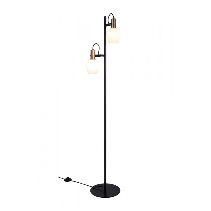 Торшер Nordlux 2312324003 Arild E14 2x40W IP20 чорний