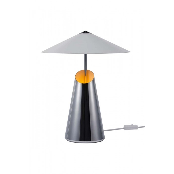 Настільна лампа Nordlux 2320375033 Taido E27 1x25W IP20 хром Настільна лампа Nordlux 2320375033 Taido E27 1x25W IP20 хром