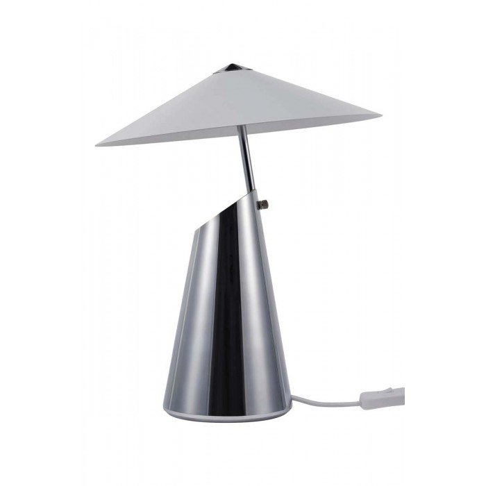 Настільна лампа Nordlux 2320375033 Taido E27 1x25W IP20 хром Настільна лампа Nordlux 2320375033 Taido E27 1x25W IP20 хром
