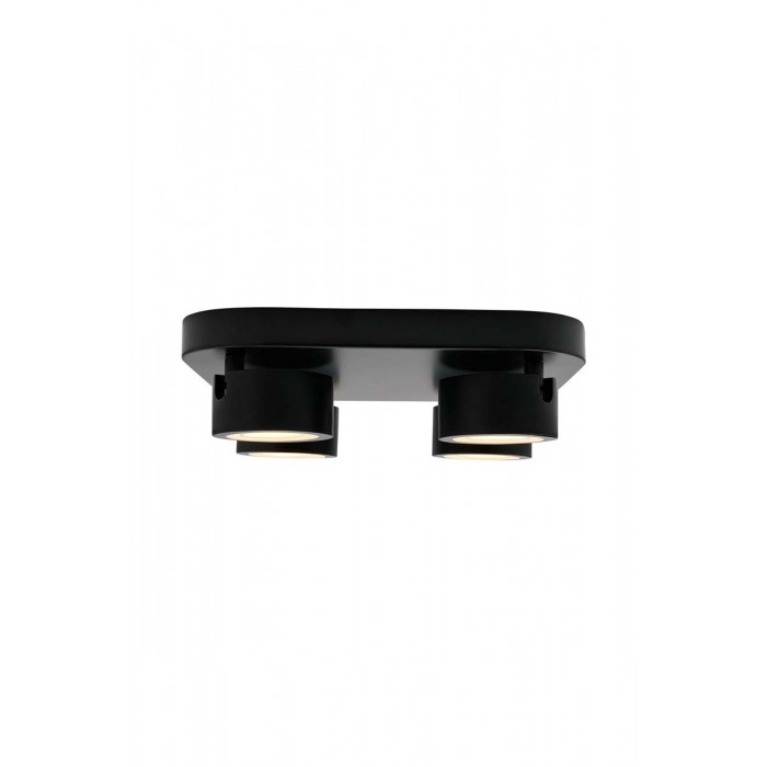 Світильник поворотний, спот Nordlux 2412256003 Clyde LED 4x14W 2700K 350 IP20 чорний Світильник поворотний, спот Nordlux 2412256003 Clyde LED 4x14W 2700K 350 IP20 чорний