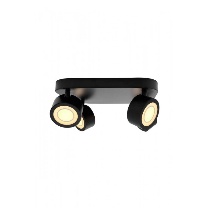 Світильник поворотний, спот Nordlux 2412256003 Clyde LED 4x14W 2700K 350 IP20 чорний Світильник поворотний, спот Nordlux 2412256003 Clyde LED 4x14W 2700K 350 IP20 чорний