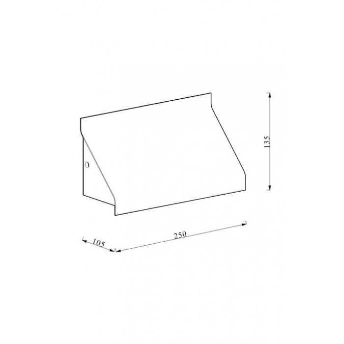 Вуличний світильник Nordlux 2418171003 Tadas E14 1x12W IP54 чорний Вуличний світильник Nordlux 2418171003 Tadas E14 1x12W IP54 чорний