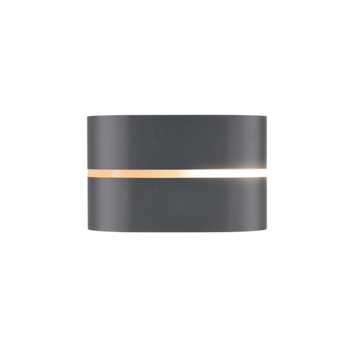 Вуличний світильник Nordlux 2418311050 Sibelis E27 1x10W IP44 графітовий