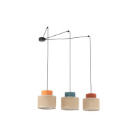 Люстра TK LIGHTING 3140 DUO черный