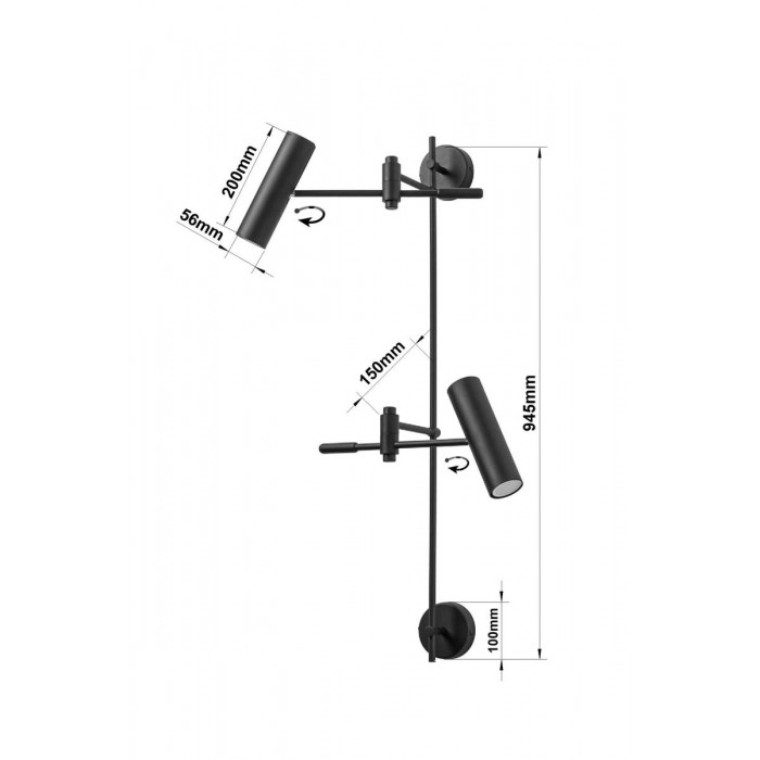 Бра Light 50411-cl116-pla000-cp000 Gleyz Бра Light 50411-cl116-pla000-cp000 Gleyz
