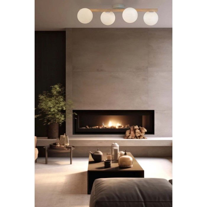 Люстра TK Lighting 5769 Estera G9 4x8W IP20 белая Люстра TK Lighting 5769 Estera G9 4x8W IP20 белая