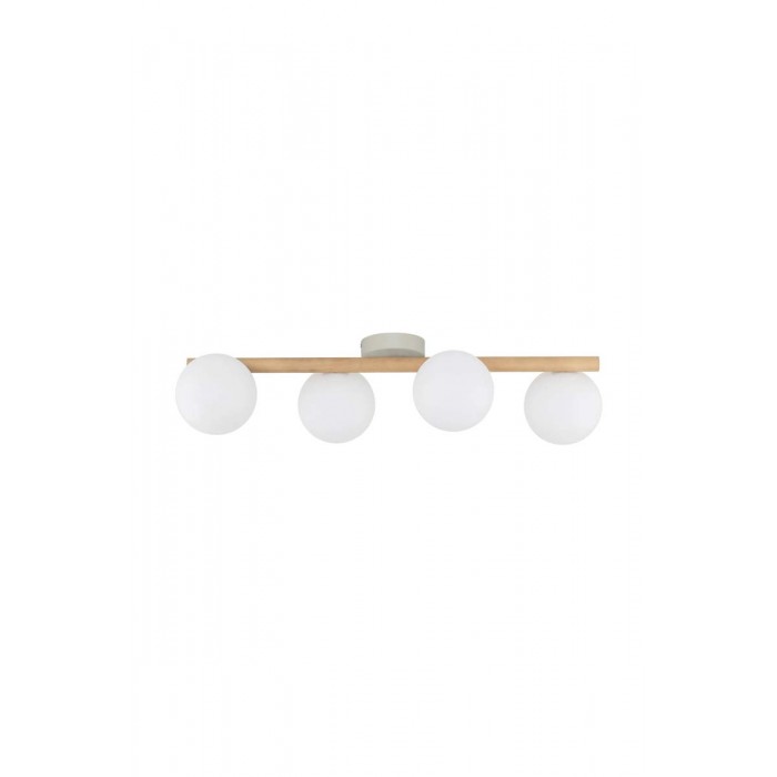 Люстра TK Lighting 5769 Estera G9 4x8W IP20 белая