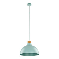 Люстра TK LIGHTING 5901 CAP голубой, коричневый