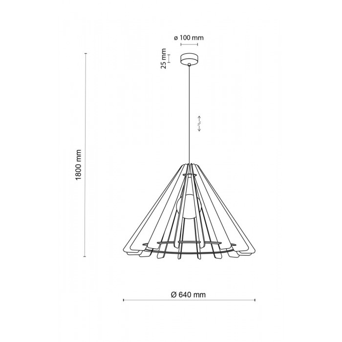Люстра TK LIGHTING 6611 ERIS Люстра TK LIGHTING 6611 ERIS