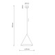 Люстра TK LIGHTING 6630 CONO черный