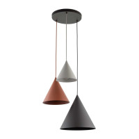 Люстра TK LIGHTING 6633 CONO черный