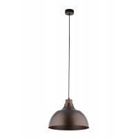 Підвісний світильник, люстра TK Lighting 6926 Cap E27 1x15W IP20 коричневий