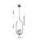 Люстра Light 80077-cl6-pla462-cp218 Toronto