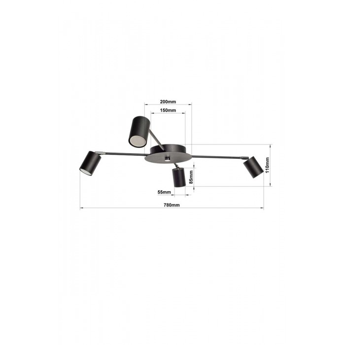 Люстра Light 80107-cl6-pla000-cp000 Glaze Люстра Light 80107-cl6-pla000-cp000 Glaze