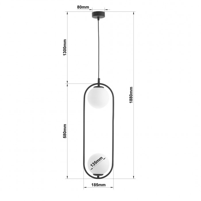 Підвіс Light 70808-cl6-pla462-cp218 Торонто Підвіс Light 70808-cl6-pla462-cp218 Торонто