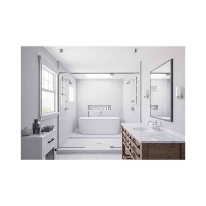 Точковий світильник Nowodvorski 10713 Ceara GU10 1x15W IP44 Chrome Точковий світильник Nowodvorski 10713 Ceara GU10 1x15W IP44 Chrome