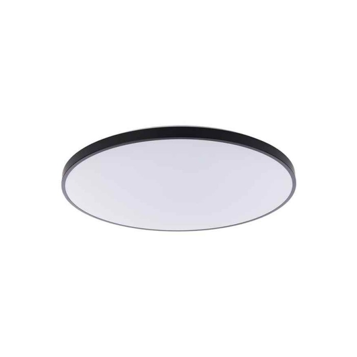 Світильник стельовий Nowodvorski 10973 Agnes Round LED Pro 1x32W 3000K 2600Lm IP44 чорний