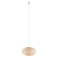 Підвісний світильник Nowodvorski 11153 Rattan S E27 1x25W IP20 Вeige