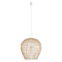 Підвісний світильник Nowodvorski 11164 Haiti M E27 1x25W IP20 Вeige