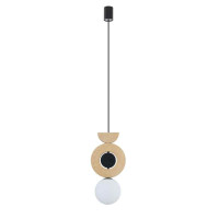 Підвісний світильник Nowodvorski 11174 Drops Wood B G9 1x12W IP20 Beige