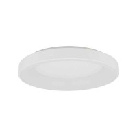 Потолочный светильник Nowodvorski 11205 Nikki Round Led 1x60W 4000K 5600Lm IP20 Wh