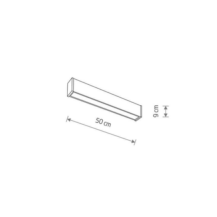Вуличний світильник Nowodvorski 11360 Outline S LED 1x20W 3000K 1200Lm IP44 чорний Вуличний світильник Nowodvorski 11360 Outline S LED 1x20W 3000K 1200Lm IP44 чорний