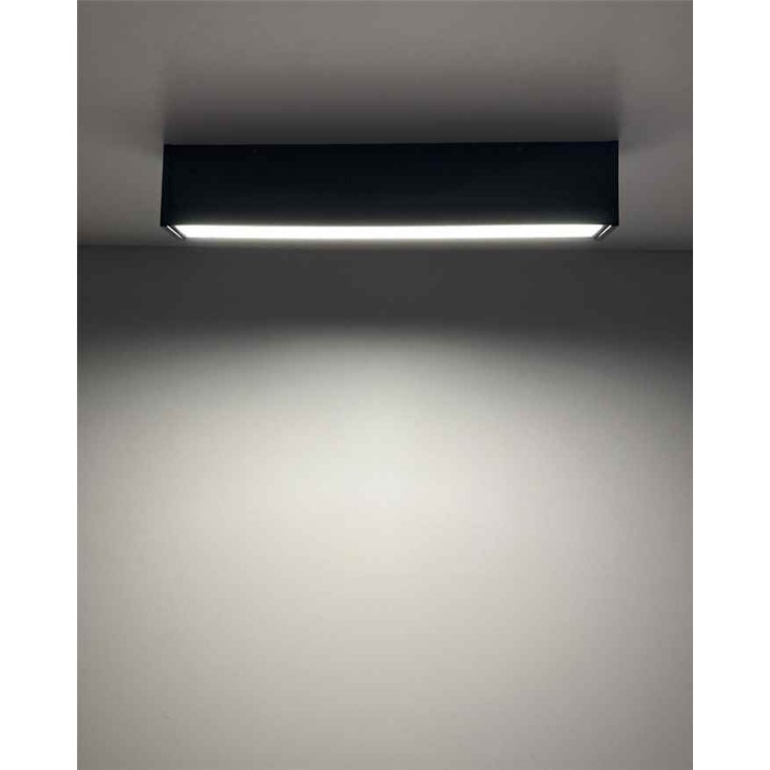 Вуличний світильник Nowodvorski 11360 Outline S LED 1x20W 3000K 1200Lm IP44 чорний Вуличний світильник Nowodvorski 11360 Outline S LED 1x20W 3000K 1200Lm IP44 чорний