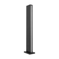 Світильник вуличний Nowodvorski 11376 Slit Led 1x12W 3000K 600Lm IP54 Bk