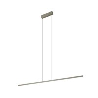 Підвісний світильник Nowodvorski 11400 Bar Led M 1x24W 3000K 1150Lm IP20 Silk Olive