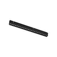 Магнитный трековый светильник Nowodvorski 10643 LVM Focus LED 1x15W 4000K 1400Lm IP20 черный