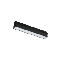 Магнитный трековый светильник Nowodvorski 10651 LVM Line LED 1x9W 4000K 440Lm IP20 черный