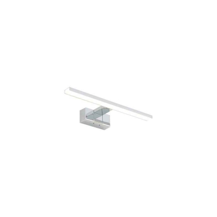 Светильник подсветка для зеркала Nowodvorski 10665 Cezanne LED S 1x8W 3000K 600Lm IP44 хром Светильник подсветка для зеркала Nowodvorski 10665 Cezanne LED S 1x8W 3000K 600Lm IP44 хром