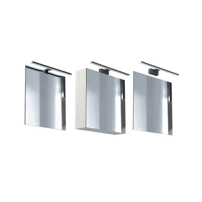 Светильник подсветка для зеркала Nowodvorski 10665 Cezanne LED S 1x8W 3000K 600Lm IP44 хром Светильник подсветка для зеркала Nowodvorski 10665 Cezanne LED S 1x8W 3000K 600Lm IP44 хром