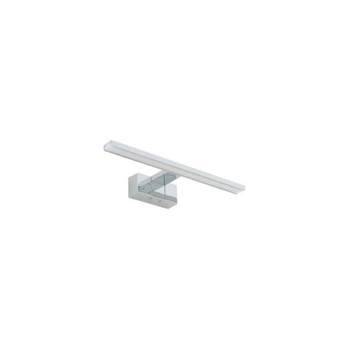 Светильник подсветка для зеркала Nowodvorski 10665 Cezanne LED S 1x8W 3000K 600Lm IP44 хром