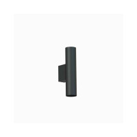 Светильник  Nowodvorski 10753 Fourty Wall M GU10 2x10W IP20 Bl