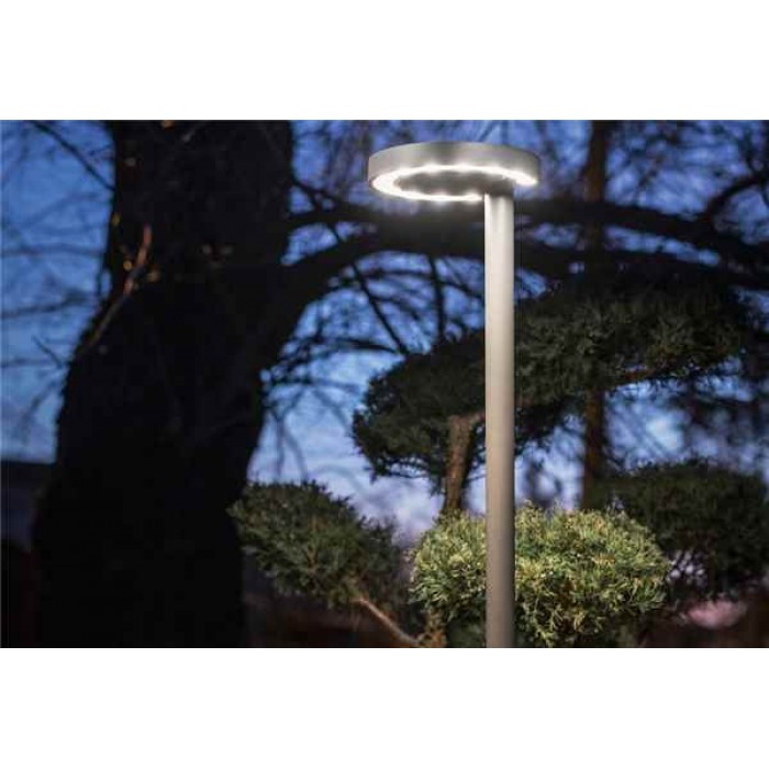Уличный светильник Nowodvorski 9185 Pole LED 1x15W 3000K 1000Lm IP54 графитовый Уличный светильник Nowodvorski 9185 Pole LED 1x15W 3000K 1000Lm IP54 графитовый
