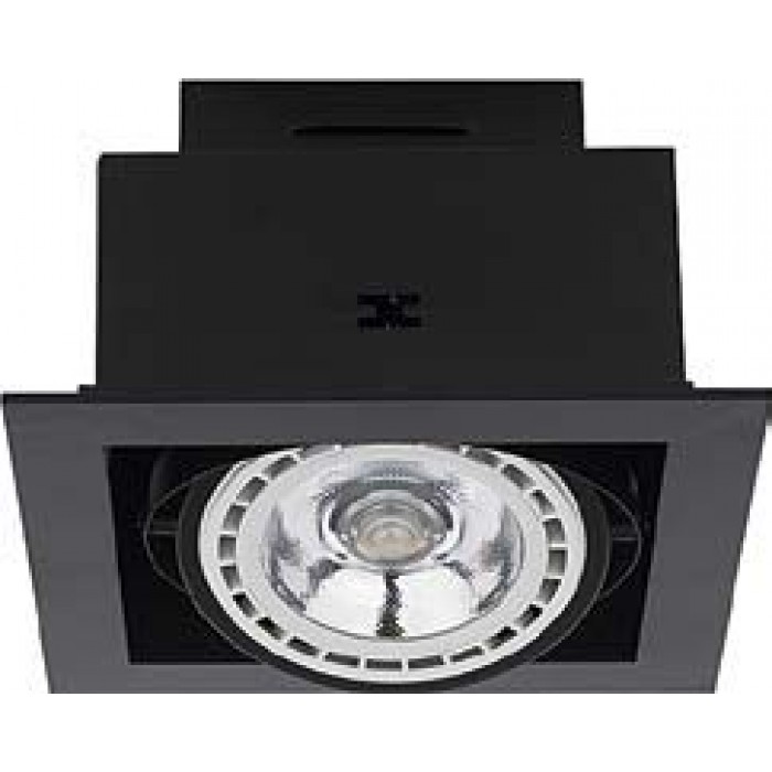 Точковий світильник Nowodvorski 9571 Downlight GU10, ES111 1x15W IP20 чорний