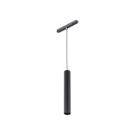 Магнитный трековый светильник Nowodvorski 10146 LVM Roller Led 9w 3000к 620Lm IP20 Bl