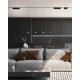 Магнитный трековый светильник Nowodvorski 10151 LVM Focus Out Led 15w 3000к IP20 Bl