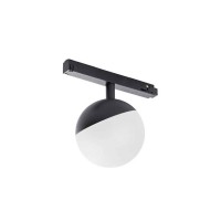 Магнітний трековий світильник Nowodvorski 10152 LVM Lid Led 8w 3000к 650Lm IP20 Bl