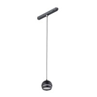 Магнитный трековый светильник Nowodvorski 10154 LVM Slot Led 5w 3000к 210Lm IP20 Bl