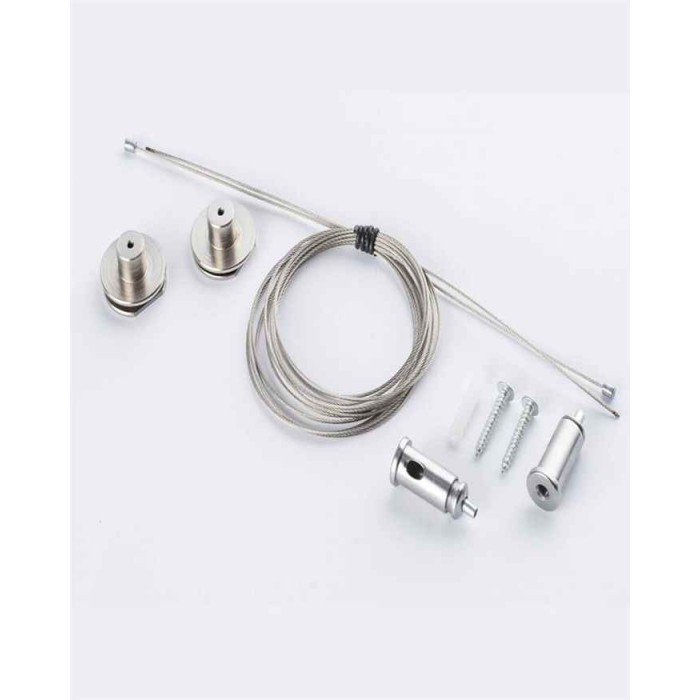 Набор подвесного крепления магнитного трека Nowodvorski 10170 LVM Suspension Kit IP20 Bl