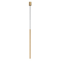 Підвісний світильник Nowodvorski 10450 Laser 750 G9 1x10W IP20 Satine Gold